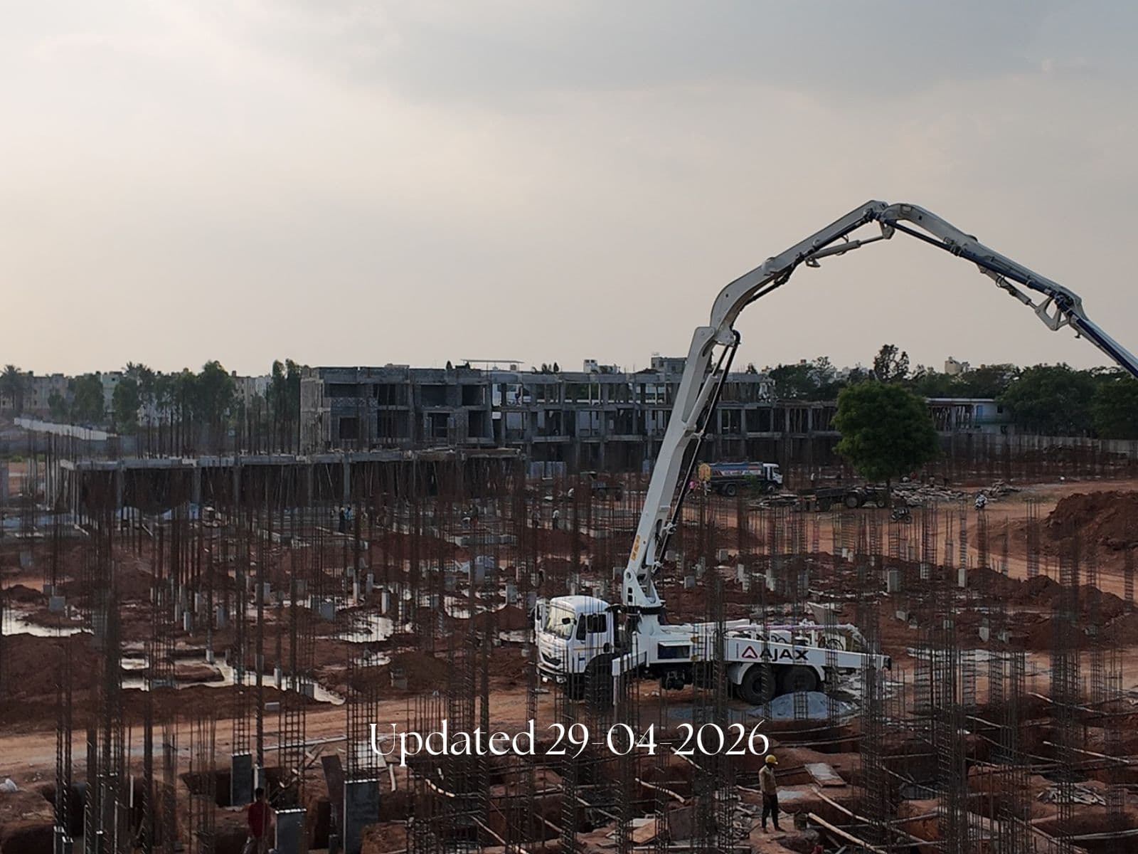 Construction Progress