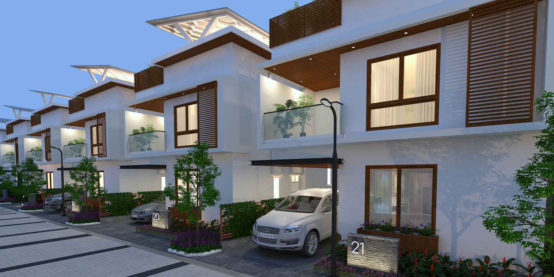 Villas Near Carmelaram, Varthur, Bangalore