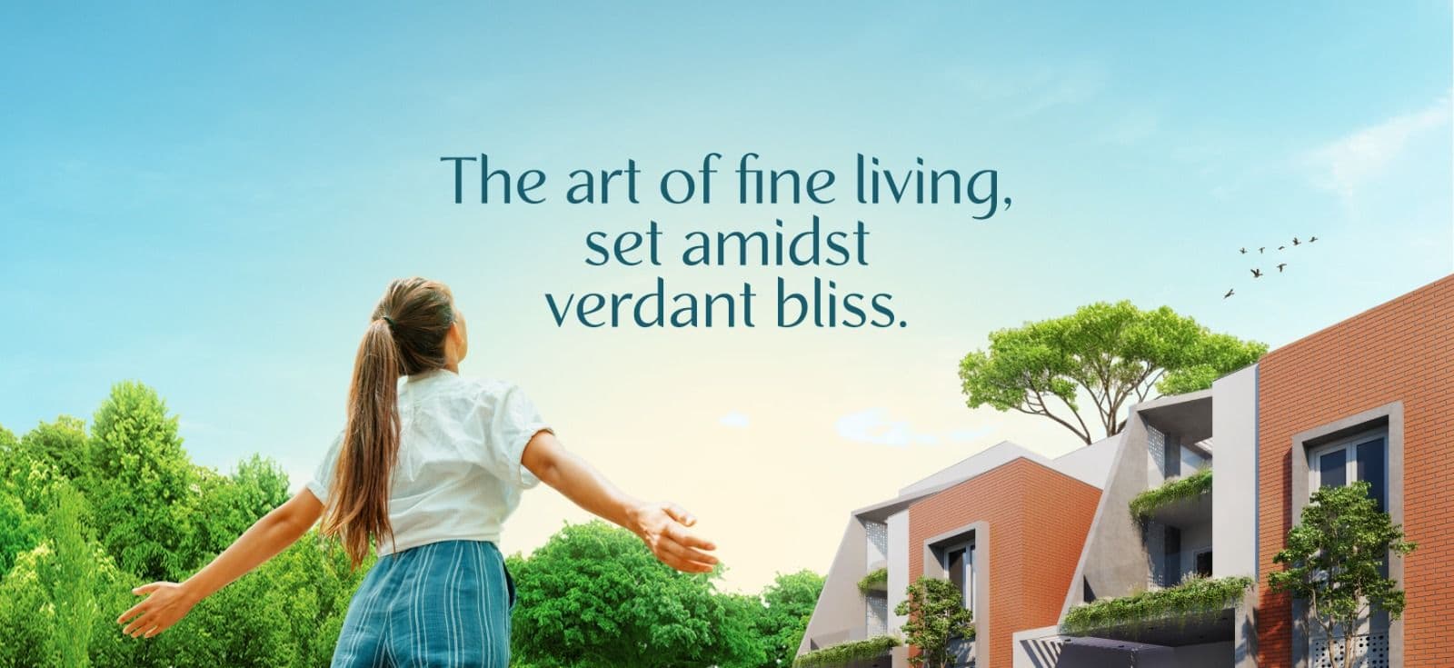 Between The Greens - 4BHK Villas